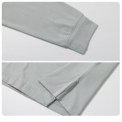 BNW-102B 【防晒 吸湿速干】PROSIMON高尔夫秋冬男款简约分割线长袖POLO衫 商品图3