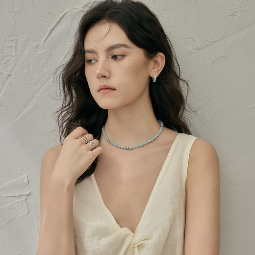 ARSIS｜曦海系列 海洋晨曦耳圈 商品图4