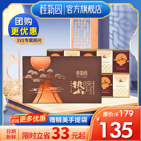 桃山映月 月饼礼盒精致好礼