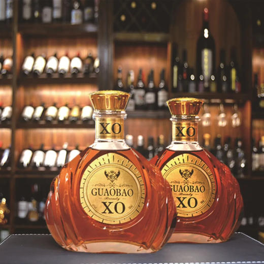 【海关监管】凯士图古澳堡XO白兰地威士忌-500mlx2瓶装-会员5折 商品图2