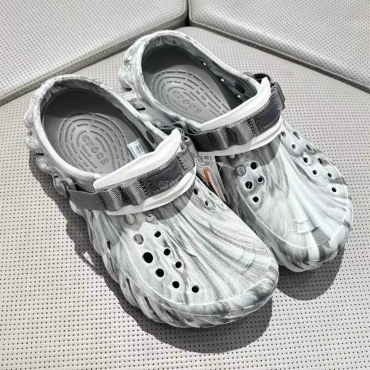 【新品上市】6楼卡骆驰CROCS波波大理石小Clog T，吊牌价469元，现价469元 商品图1