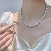 7-9mm akoya糖果混彩项链 商品缩略图0