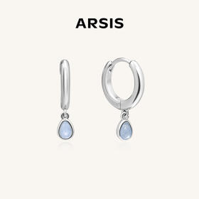 ARSIS｜曦海系列 浮云朝露耳坠
