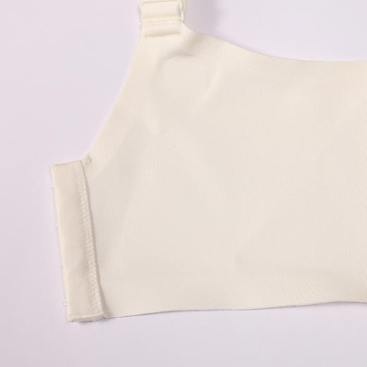 都市丽人调整型内衣舒软挺塑塑身文胸蕾丝超薄塑身内衣3/4杯四排扣LJT3K6 商品图6