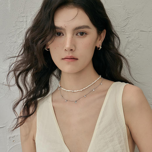 ARSIS｜曦海系列 浮云朝露小耳扣 商品图2