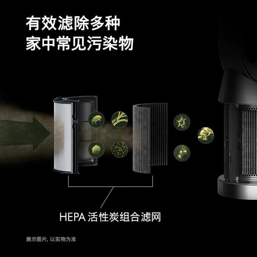 戴森Dyson 空气净化风扇 TP10 （白色） 商品图1