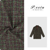PanYiXiu/潘依绣【经典款升级版】格纹翻领西装外套 W-6243 商品缩略图0