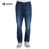 波顿浅蓝色牛仔裤男士春夏季薄款弹力宽松冰丝直筒高端裤子ME755121 商品缩略图4