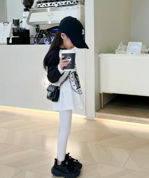 ♥️【中大童飞机款鲨鱼打底裤】🌷110-170码❗️原价188💰29.9开团❗️ ⚠️闺女说没穿过那么舒服的裤子❗️秋天当打底裤搭配卫衣潮哭了 商品图2