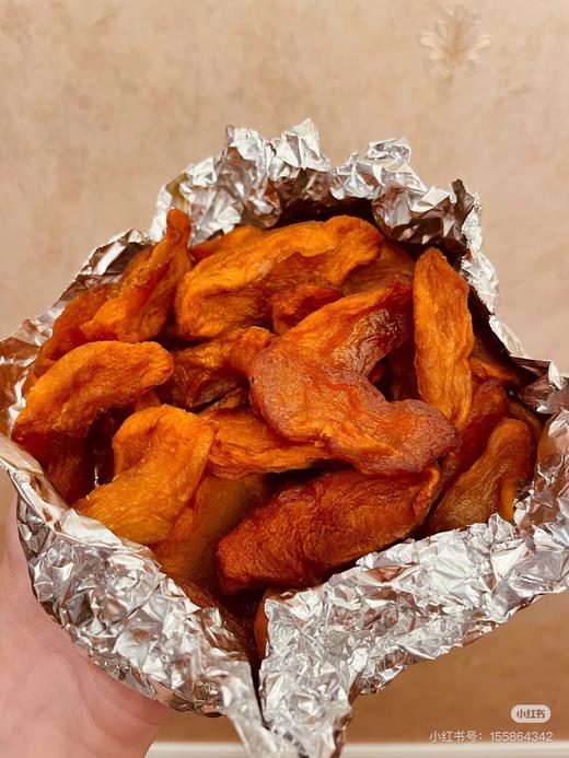 【切糕王子阿克苏苹果干】鲜食苹果干，原料只有阿克苏苹果！其它没了 ✅半个鲜苹果=1块苹果干 ✅一箱约等于13个鲜苹果 商品图2