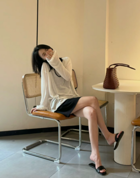 🔥谁懂温柔杀的含金量‼️49元到手【觉袈透气罩衫】 毫不费力的慵懒松弛感！温柔耐穿又减龄！上身秒变纸片人‼️ 一衣三穿=秋天当罩衫