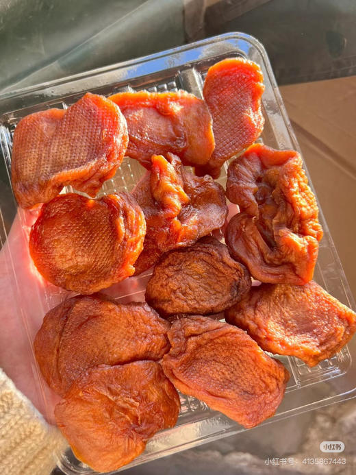 【切糕王子阿克苏苹果干】鲜食苹果干，原料只有阿克苏苹果！其它没了 ✅半个鲜苹果=1块苹果干 ✅一箱约等于13个鲜苹果 商品图9