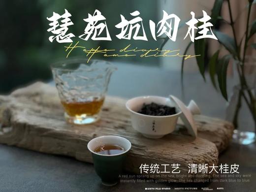 【好茶来了】2024慧苑坑肉桂，传统工艺里的清晰大桂皮，花香、果香、桂皮香，妥妥正岩核心“范” 商品图11