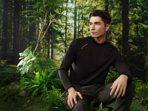 hotchillys热椒桃皮新款速干衣长袖T恤男吸湿排汗运动训练上衣5627 商品图1