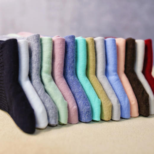 【39.9元10双】舒跑男女中筒袜 | 吸湿透气 高弹耐穿 柔软亲肤 男女款 商品图2