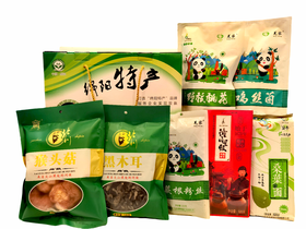 【大都会】绵阳特产健康礼盒