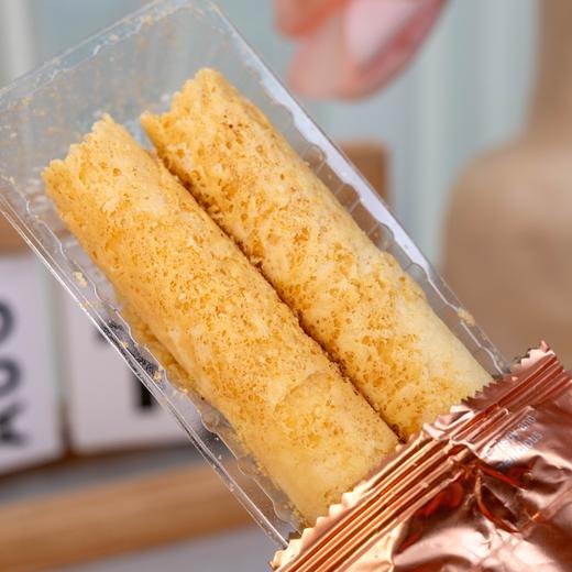【斌哥优选】黄油鸡蛋卷。25%新西兰黄油，22%鲜鸡蛋，不加一滴水，配料干净。酥、脆、一口掉渣。 商品图3