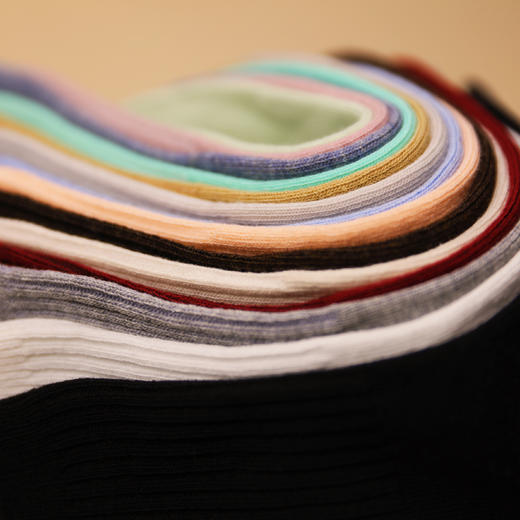 【39.9元10双】舒跑男女中筒袜 | 吸湿透气 高弹耐穿 柔软亲肤 男女款 商品图3