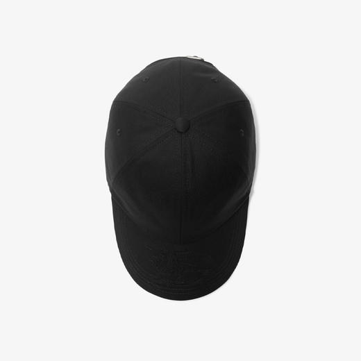 BURBERRY 巴宝莉 男女同款马术骑士徽标贴花棉混纺棒球帽 黑色 8085727 A1189 商品图2