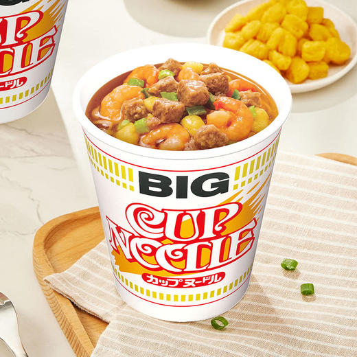 MM 山姆 日清合味道 经典风味大杯组合装1.082kg（虾仁风味102g*3+海鲜风味104g*4+咖喱风味120g*3） 商品图3