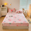 【冬日有我，暖进你的心窝窝~】双面雪花绒床笠三件套 加厚牛奶绒 单床罩席梦思保护套 宝宝绒棕垫罩-QQ 商品缩略图7