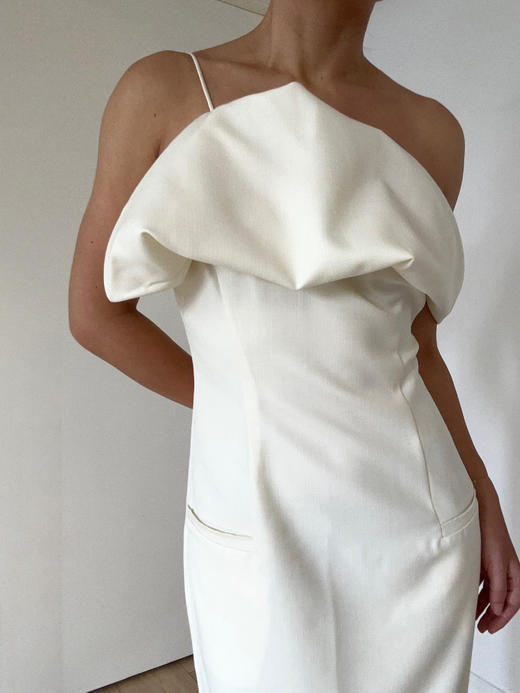 DONSEE10｜白色云朵连衣裙 DS10SS2470 商品图1