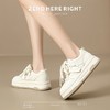 ZHR则则厚底透气增高小白鞋女鞋2024新款轻便ins百搭休闲鞋板鞋女 商品缩略图5