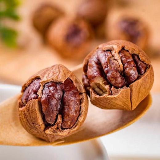 热卖【手剥山核桃】当季新货，每天现做，留住果仁的香气，精心筛选过给大家，饱满好剥，品质一如既往。 商品图5