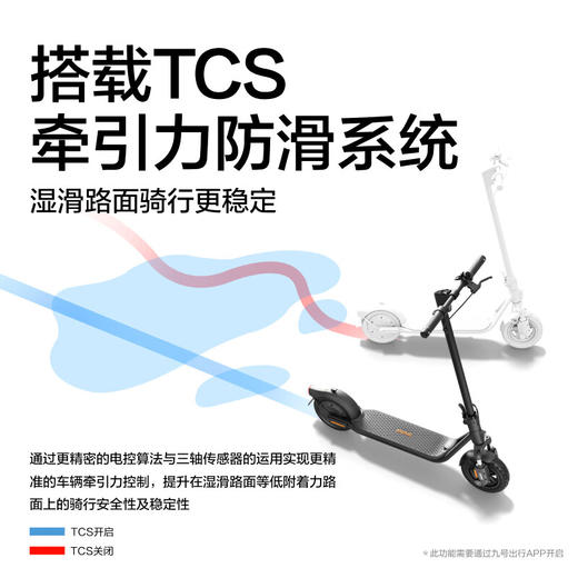 九号（Ninebot）电动滑板车F2升级款 前减震滑板车成人学生便携智能可折叠防滑 商品图5