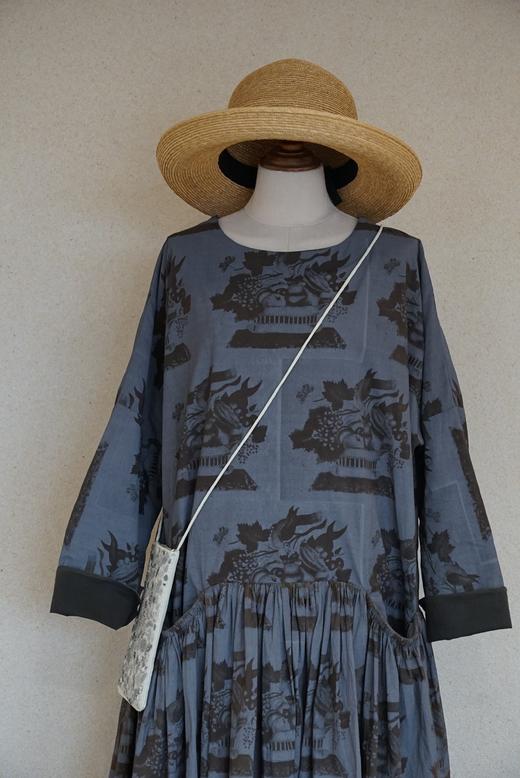 Aodress重工印花连衣裙 商品图12