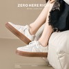 ZHR则则厚底轻便德训鞋2024春秋款ins百搭休闲鞋圆头软底耐磨女鞋 商品缩略图9