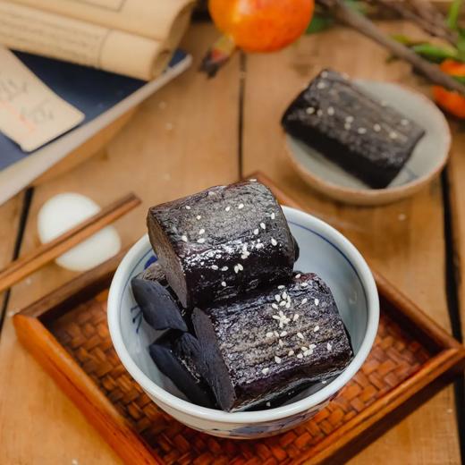 【代餐精选】浙江乌饭年糕 浙江金华非遗 米香@南烛叶天然清香 软糯不黏牙 煎炸炒煮 样样美味 商品图4