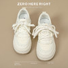 ZHR则则厚底透气增高小白鞋女鞋2024新款轻便ins百搭休闲鞋板鞋女 商品缩略图8