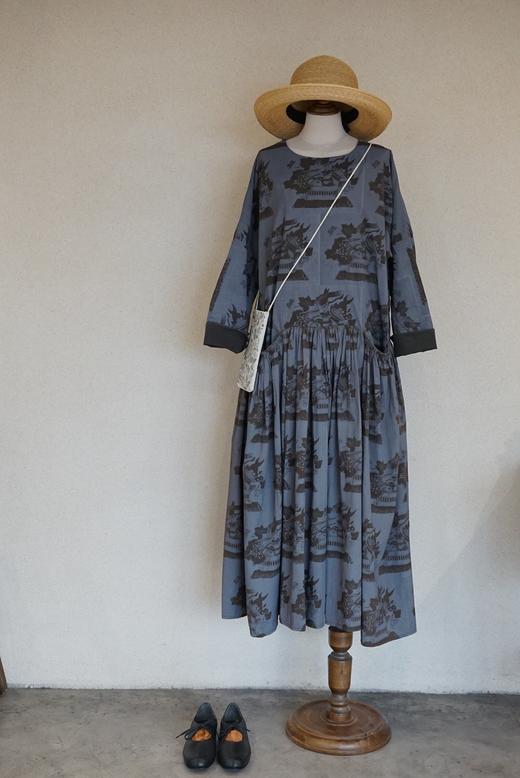 Aodress重工印花连衣裙 商品图13