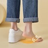 ZHR则则厚底小白鞋女2024新款百搭增高运动休闲鞋女学生板鞋子女 商品缩略图2