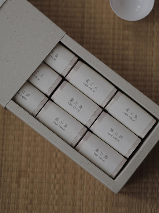 清如许茶有真香｜荒山蜜兰香 凤凰单丛乌龙茶 商品图7