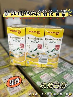 pokka 杭菊白茶250ml   18888196453416