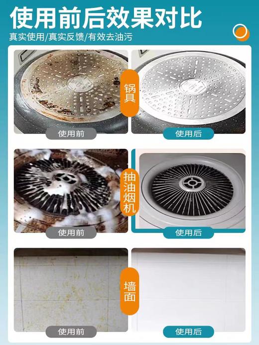 4楼Eubelle欧蓓 油击队厨房多效油污清洁喷雾800ml 吊牌价：32元 活动价：26.9元 商品图4