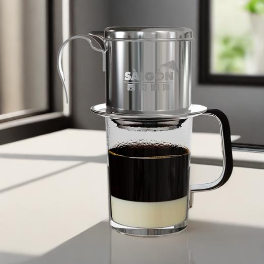 滴漏杯套越南滴漏咖啡粉专用颜色随机发不含咖啡 商品图1