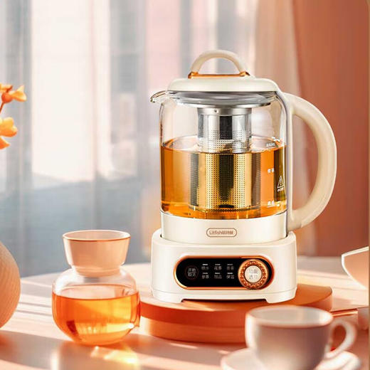 【小家电】丽特斐智能花茶壶多功能烧水煮茶养生壶HT-802 HF 商品图1