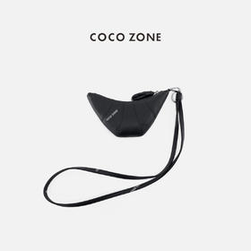 COCO ZONE 时尚设计感牛角包复古通勤单肩包CC2C2185