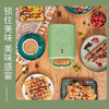 【小家电】丽特斐三明治机早餐机家用轻食多功能烤面包机JFL-S103 HF 商品缩略图0