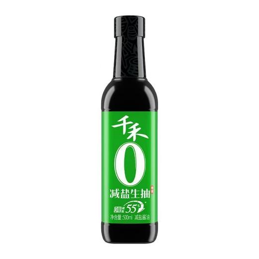 千禾500ml55%减盐酱油 商品图0