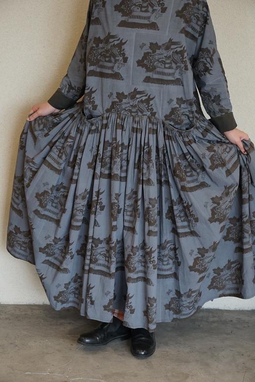 Aodress重工印花连衣裙 商品图9