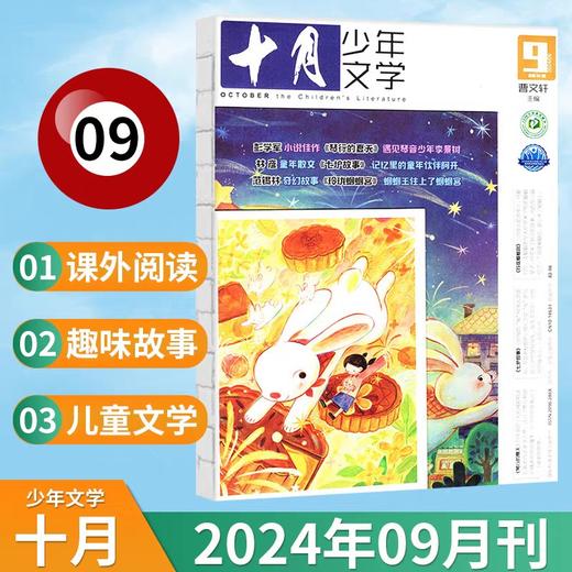 十月少年文学杂志  年刊12期 少年阅读 文学文摘书籍 【悦刊图书】 商品图3