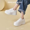 ZHR则则厚底小白鞋女2024新款百搭增高运动休闲鞋女学生板鞋子女 商品缩略图5