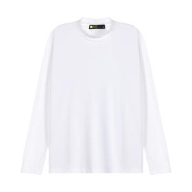 HX 秋冬季中领长袖T恤Y102340008102/03