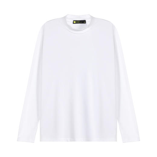 HX 秋冬季中领长袖T恤Y102340008102/03 商品图0