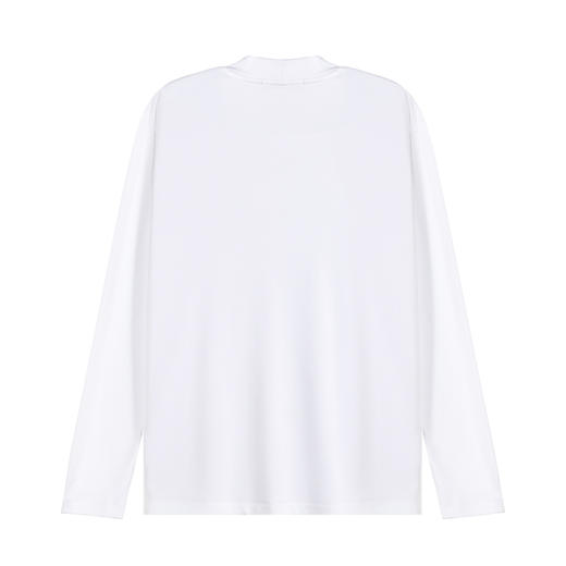 HX 秋冬季中领长袖T恤Y102340008102/03 商品图1