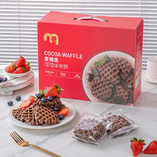 MC 麦德龙 麦臻选 可可华夫饼 750g 商品图1